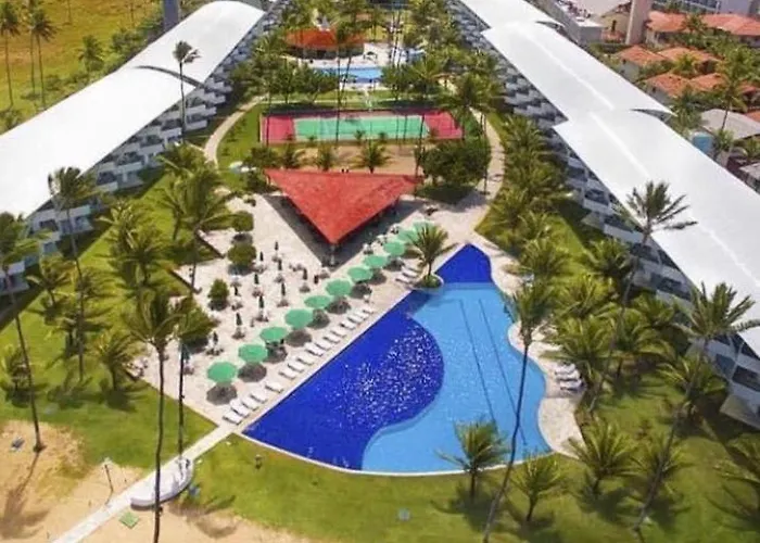 Excelente Flat 3 Quartos Pra 10 Pessoas No Ancorar Flat Resort Pôrto das Galinhas