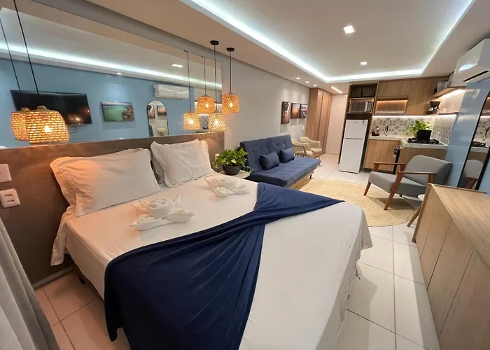 Laguna Beach Flat S/M Pôrto das Galinhas
